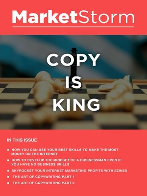 cover image of Copy Is King